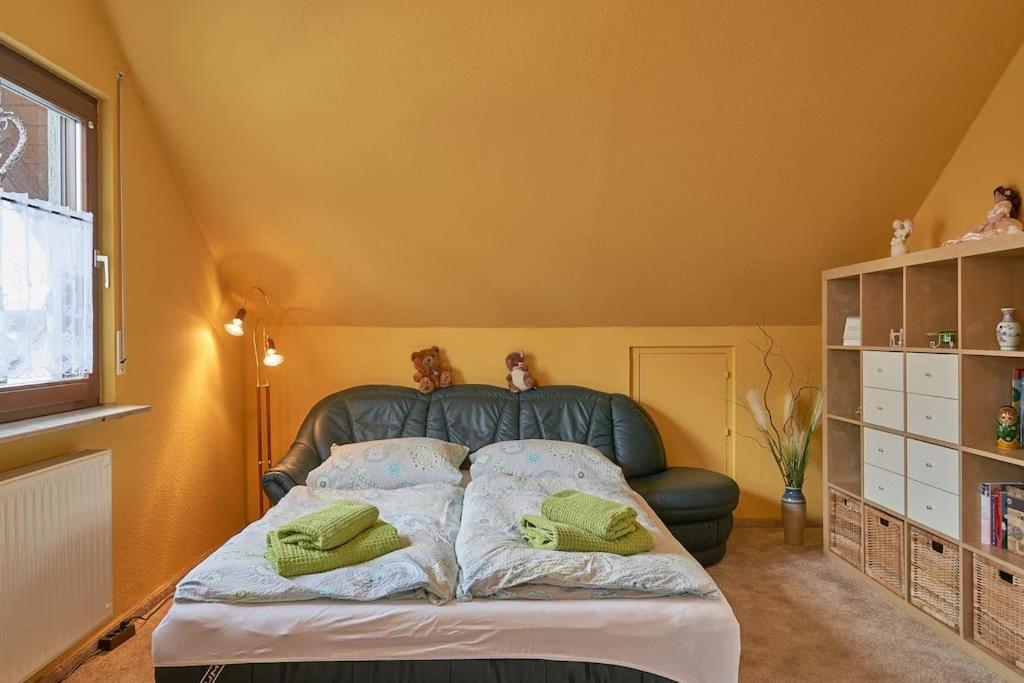 Ferienwohnung Am Stadtrand Von Berlin Neu Buch Exterior photo