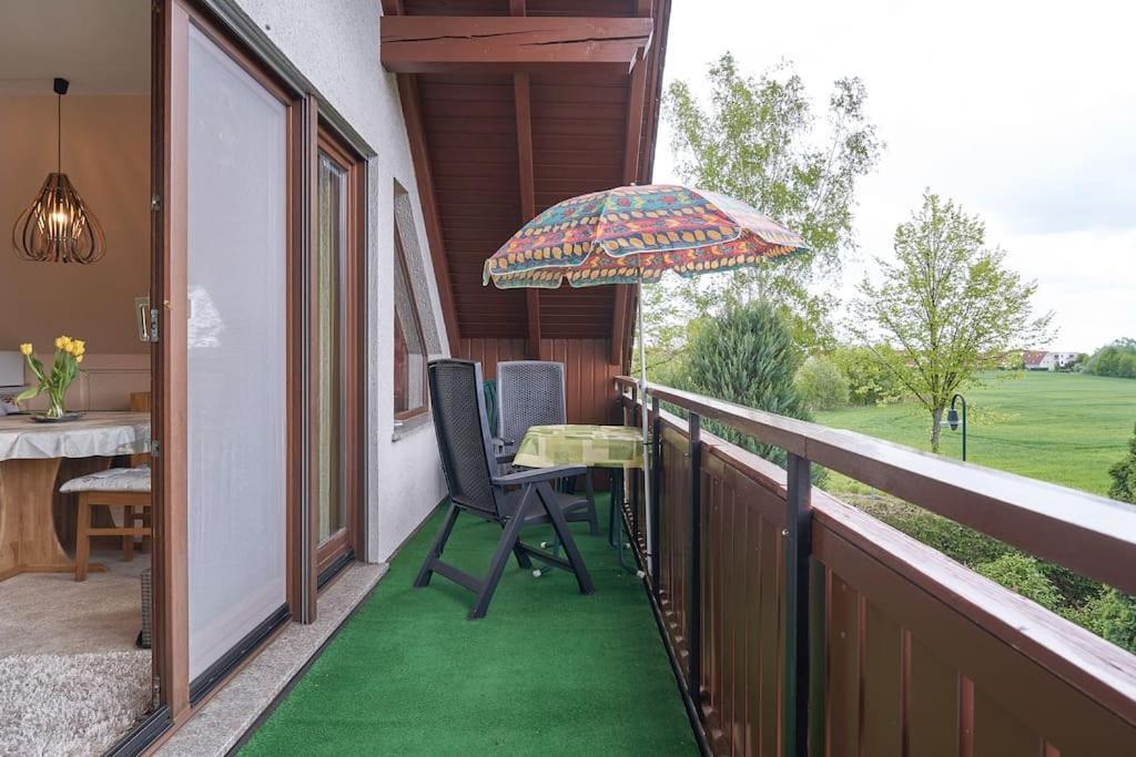 Ferienwohnung Am Stadtrand Von Berlin Neu Buch Exterior photo