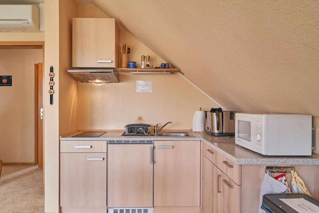 Ferienwohnung Am Stadtrand Von Berlin Neu Buch Exterior photo