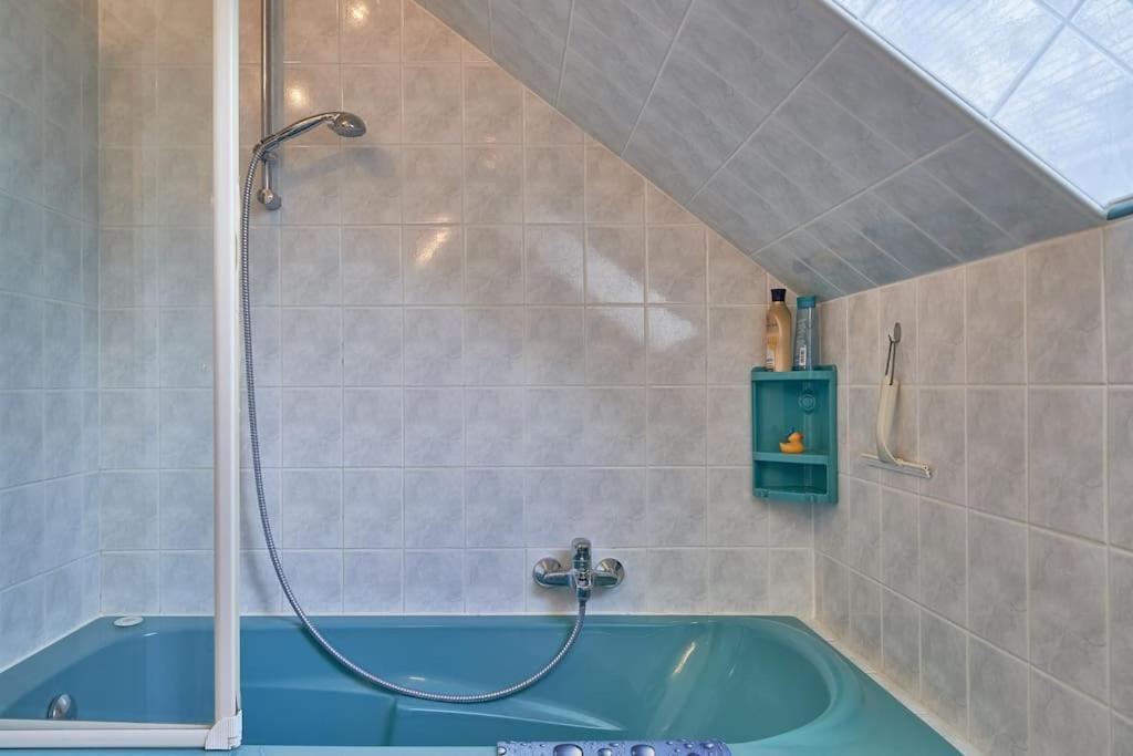 Ferienwohnung Am Stadtrand Von Berlin Neu Buch Exterior photo